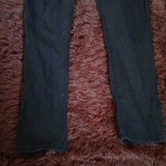 Fashion Nova Black skinny jeans sz 11 - Picture 4 of 4